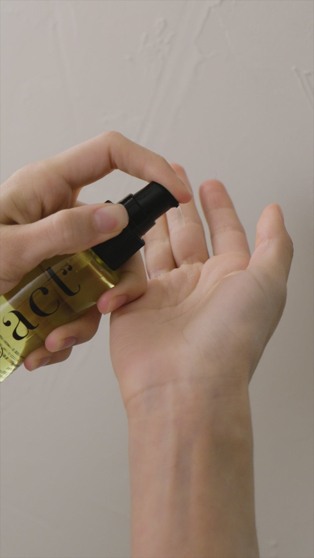 Face cleansing oil – TheAct.labs